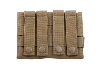 Pochette à coquillages - tan
