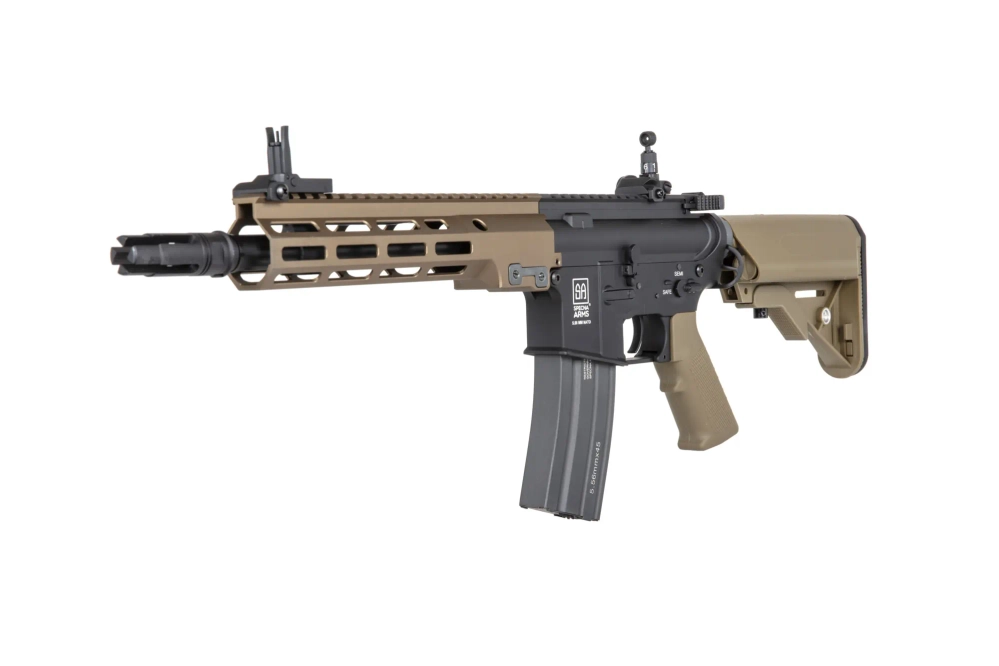 Airsoftová puška Specna Arms SA-A33 ONE™ Kestrel™ ETU s bezkomutátorovým motorem Chaos Bronze