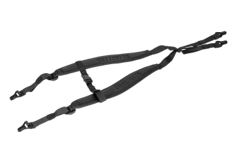 4-point LH tactical harness - black