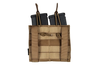  MOLLE funda doble para 2 cargadores tipo M4/M16 - Tan
