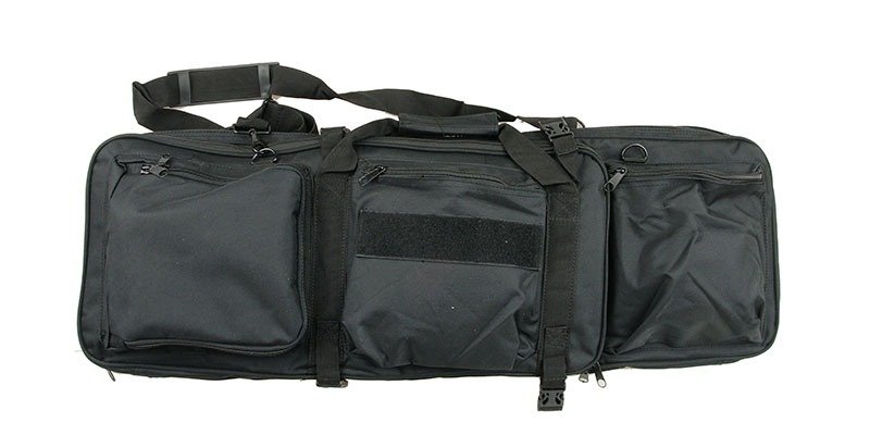 Gun case 84cm - black