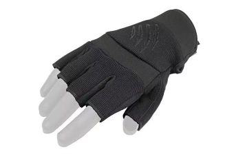 Armored Claw Shooter Cut Tactical Gloves - black