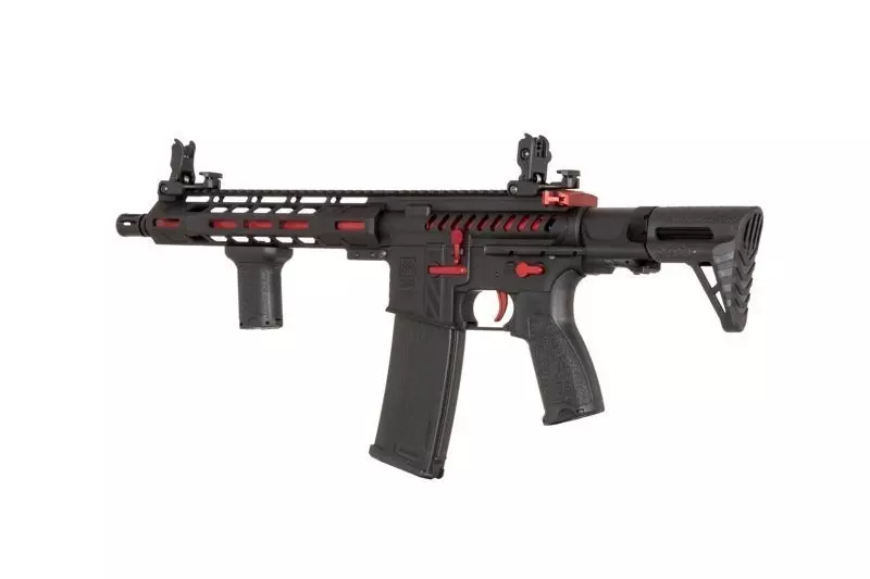 Réplique de fusil d'assaut SA-E39 PDW EDGE™ - Red Edition 