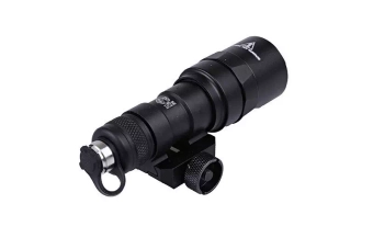 Linterna scout M300B táctico - negro