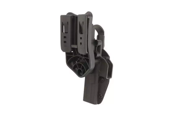 Glock 17, 22, 31 Duty Level III Holster - Green