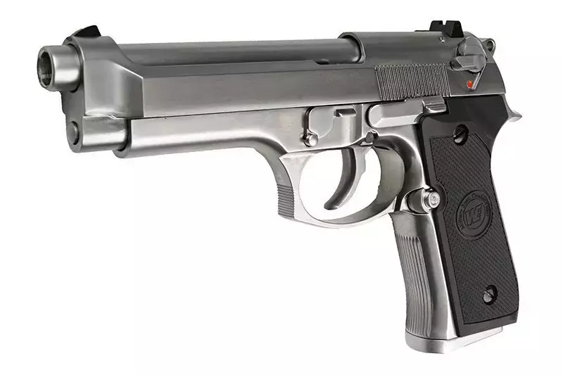 Réplica de pistola M92 v.2 (Caja LED) - plata