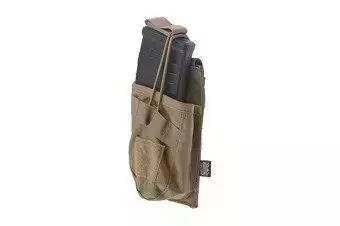Single OPEN Pouch for AK Magazines - Tan