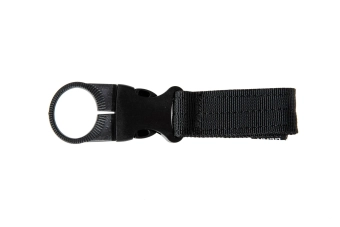 Tactique sangle pour bouteille - noir