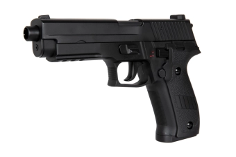 CM122S MOSFET Edition pistola de airsoft eléctrica - negro