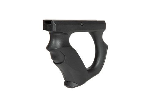 Urukojeť Tactical na liště RIS - černá