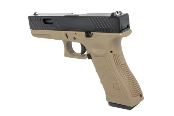 Pistolet airsoft East Crane EC-1104 Half-Tan