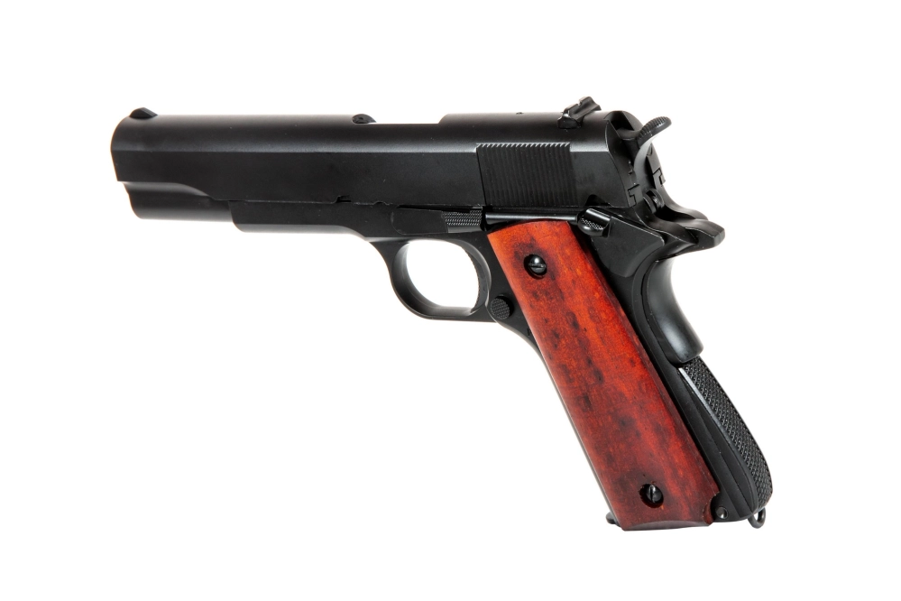 Replika pistoletu M1911 (720MB)