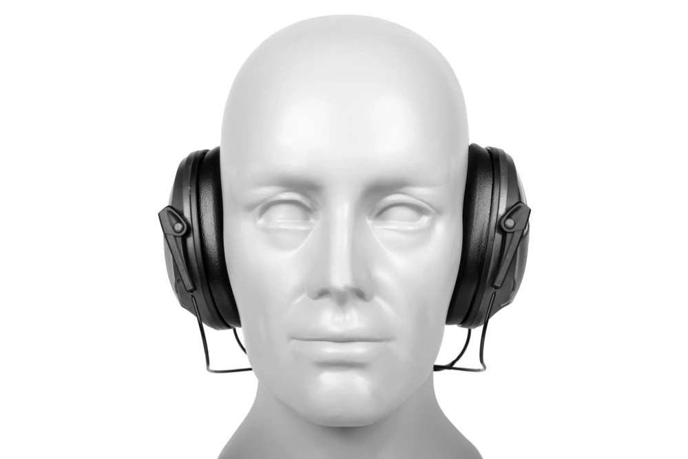 IPSC Passive Headset - Black 