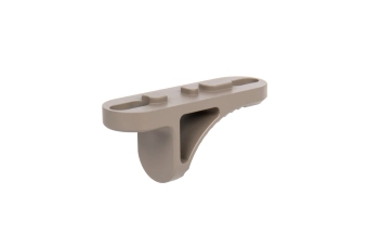 Handstopgreep type B5 Kort op M-LOK Tan