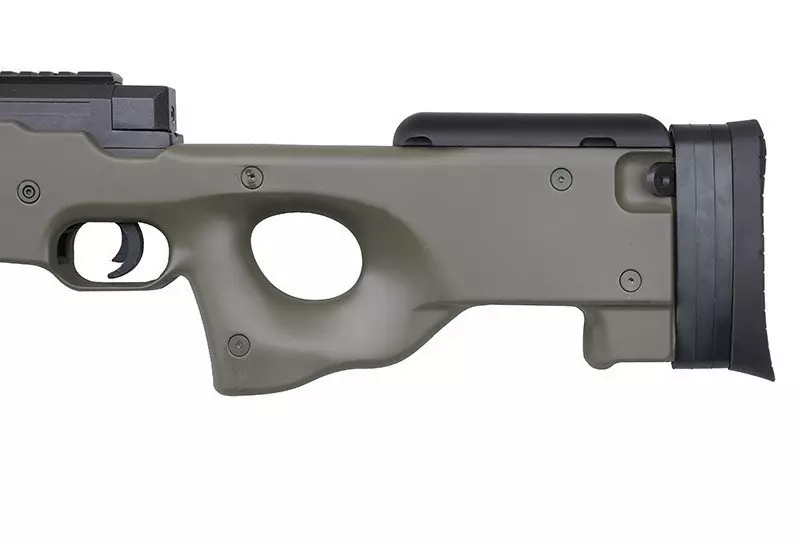 Zestaw #AirsoftReady - replika snajperska + luneta