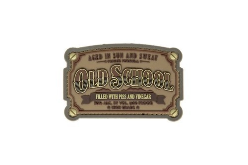 Patch Old School - Désert