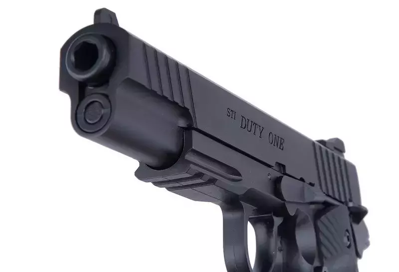 Pistolet airsoft Devoir un