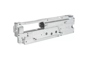 Reinforced CNC QSC Gearbox Frame for M249/PKM Replicas (8mm)
