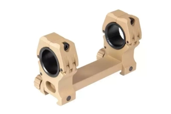 Montáž dalekohled 25,4-30mm M10 QD-L 1 s lahvičkou - Dark Earth