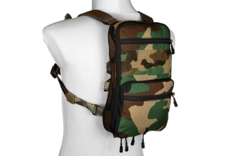 Backpack Flat Pack 2.0 type - Woodland