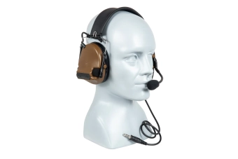 Casque audio Com III - Coyote Brown