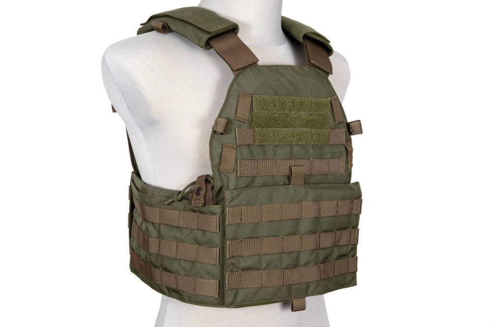 6094A Type Tactical Plate Vest - Ranger Green