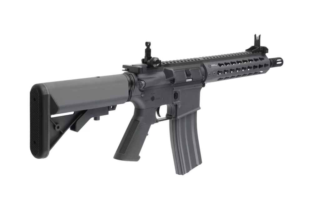 Airsoft puška CM15 KR-CQB 8.5 - Battleship Grey