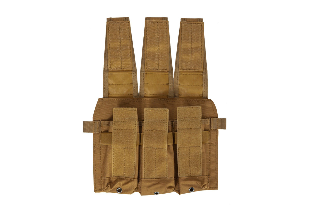 Triple 5.56 Pouch for Rush 2.0 Vest - Tan