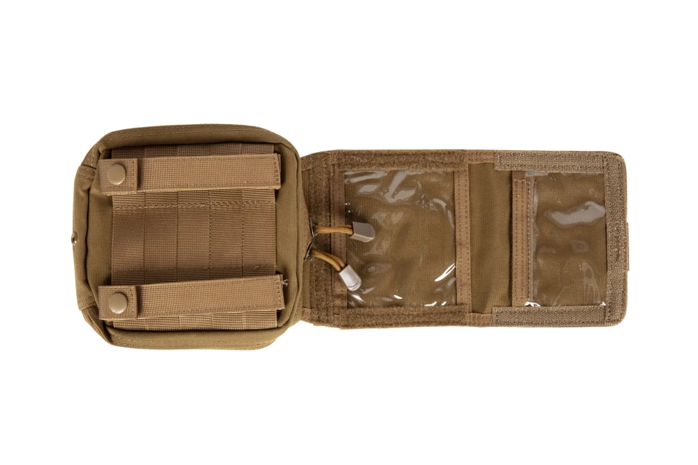 Admin pouch avec érable - Tan