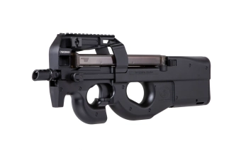 Licensed replica of the Cybergun FN Herstal P90 submachine gun (CM060) - Black