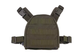 Gilet Micro PC - vert olive