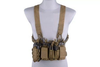 Chaleco rápido Chest rig - Tan