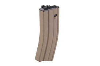 Magazynek gazowy real-cap 30+ kulki do replik WE SCR/Scar 2 generacji - Tan
