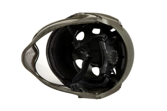 Casco Réplica Cara Completa Primero - Verde