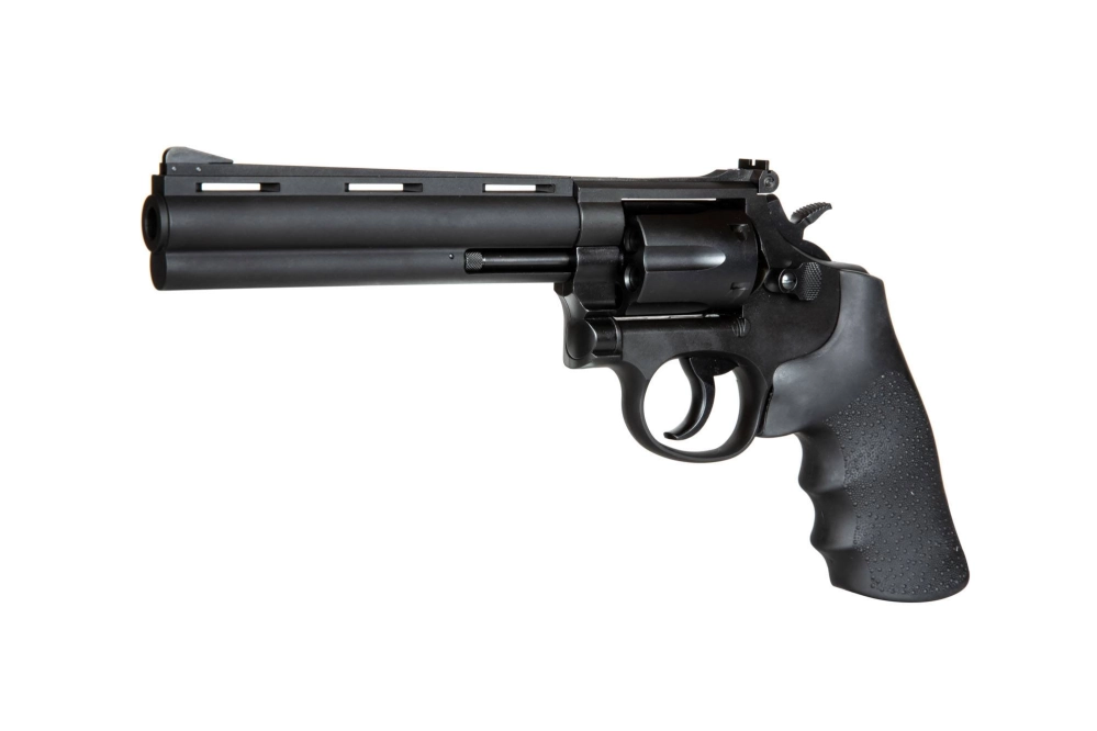 Replika rewolweru SmoltR 6” HW V3 - Czarny