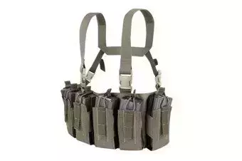 Barrage Chest Rig Tactical Vest - Ranger Green