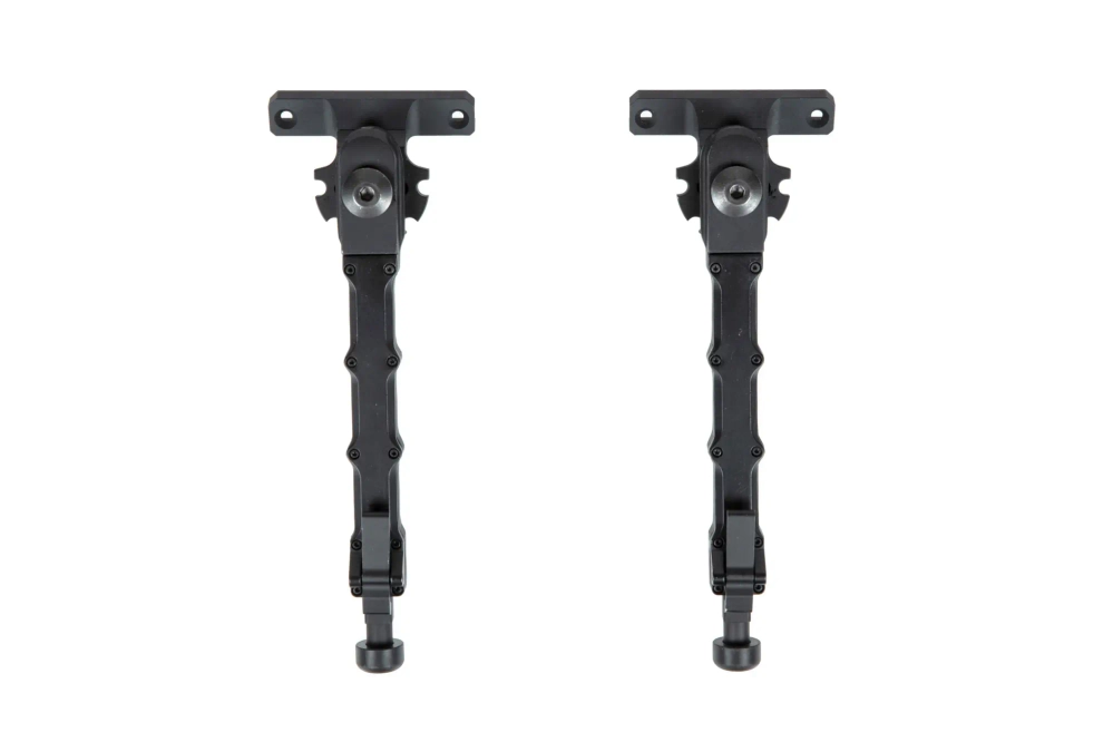 Accutac SR-side bipod Keymod / M-LOK - Black
