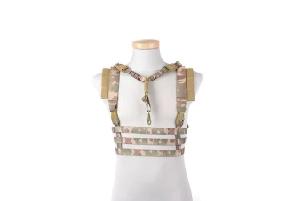 Chaleco táctico Chest rig tipo de perfil bajo - MC