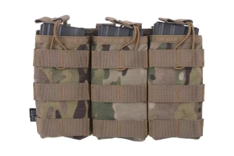 Pouzdro Triple Open I pro zásobníky AK/M4/G36 - MC