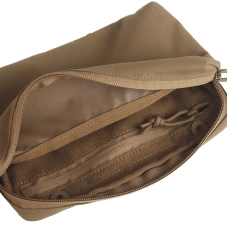 Kieszeń uniwersalna Wosport Cargo 6x3 Laser Cut Poziome Coyote Brown