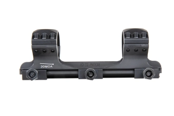 Jednoczęściowy wysoki montaż 30mm Vector Optics na szynę Picatinny X-ACCU 20 MOA