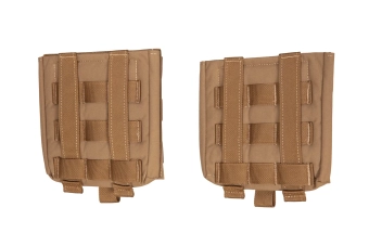 Taktická vesta Wosport VE-83 Plate Carrier Coyote Brown