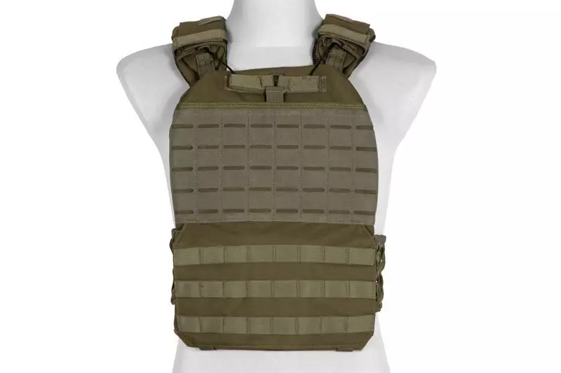 Kamizelka typu plate carrier molle/laser-cut - oliwkowy
