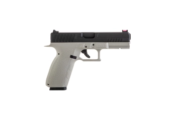 Pistola de airsoft KP-13 (CO2) - negro / gris