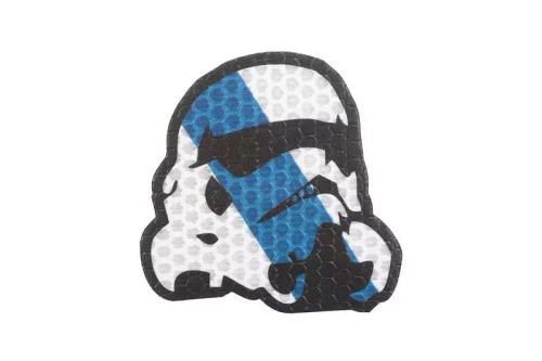 Patch IR - Stormtrooper Laser Bleu