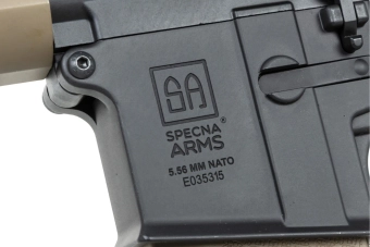 Specna Arms RRA SA-P12 PRIME™ HAL™ ETU Culata para operaciones ligeras fusil airsoft de alto par de torsión red dotsión half-tan