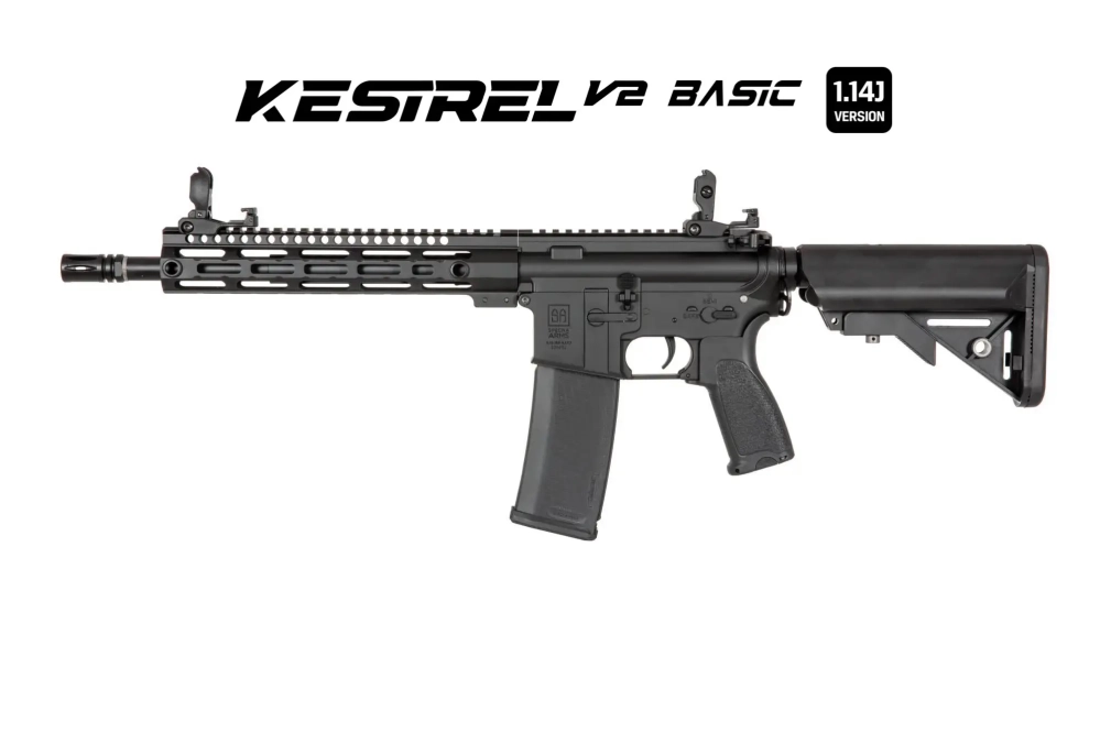 Specna Arms SA-E20 EDGE™ Kestrel™ ETU 1.14 J Carabine airsoft Noir