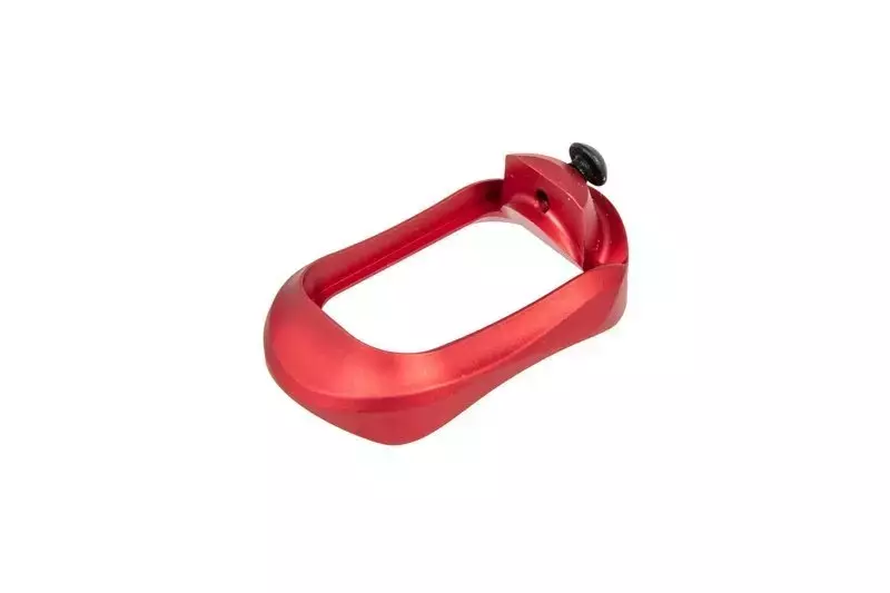 Magwell P010 pro zbraní Glock - červený