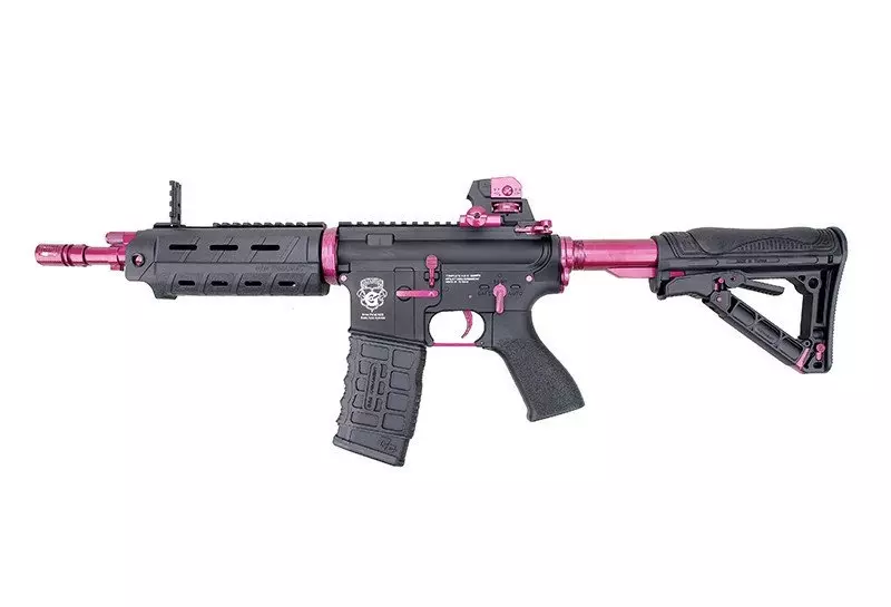 Replika karabinka GR4 G26 - czarna / różowa