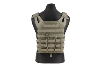 Jump type tactical vest - olive